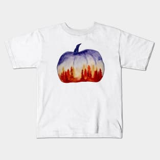 Pumpkin nights Kids T-Shirt